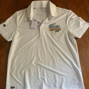 Lacoste Mens Polo - MIAMI OPEN 2023 New with Tags Size Small